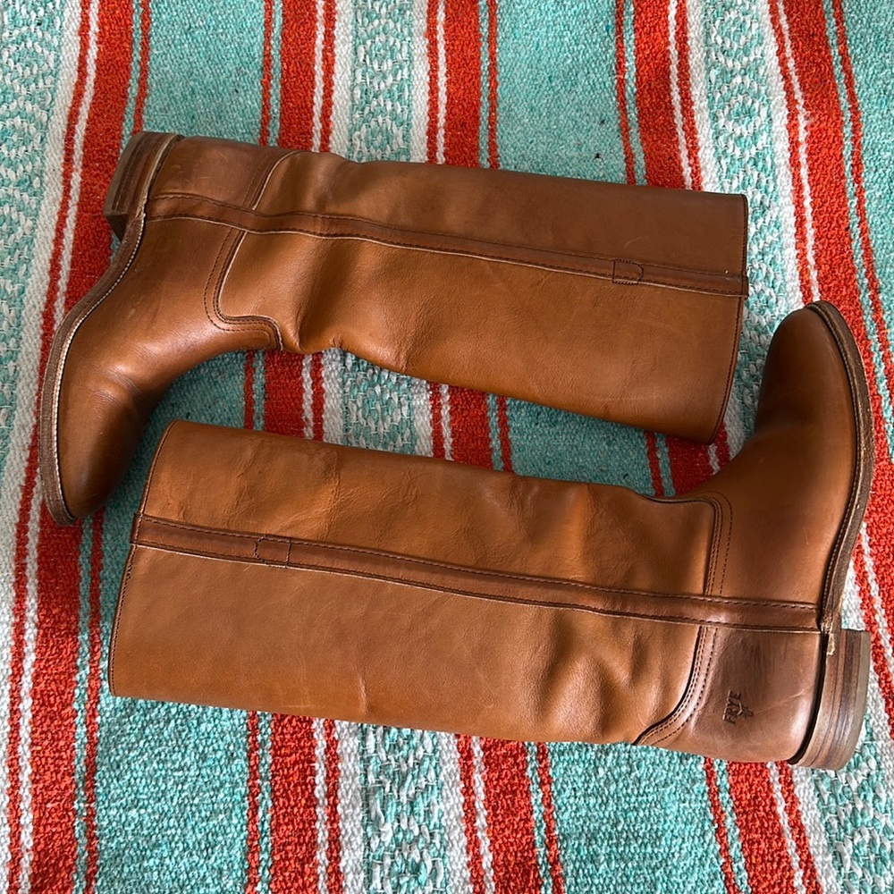 Frye Women's Brown Leather Boots